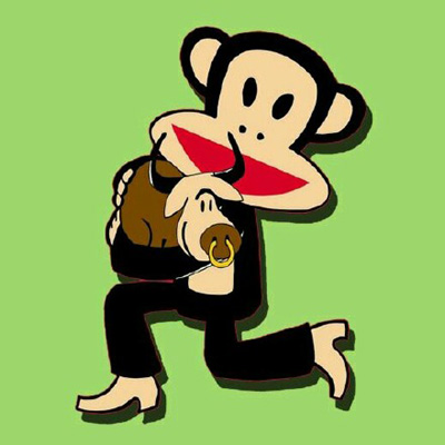 大马猴动漫图片图片